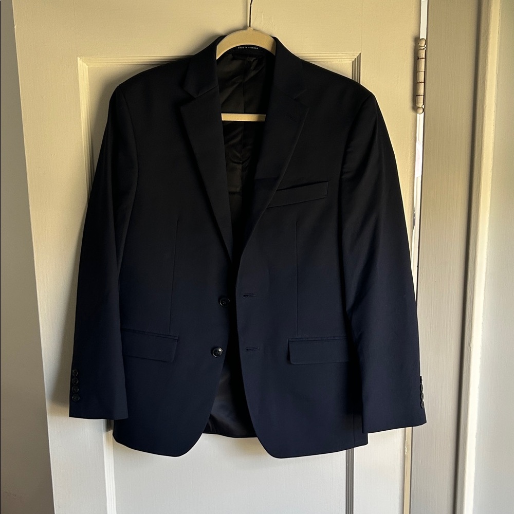 Club Room Men's Navy Blue Blazer